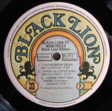 Black Lion Allstars : Black Lion At Montreux (LP, Album)