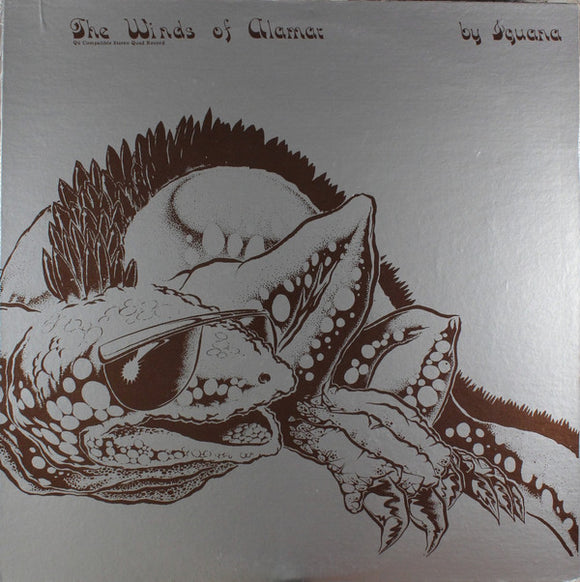 Iguana (7) : The Winds Of Alamar (LP, Album, Quad)