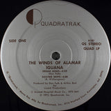 Iguana (7) : The Winds Of Alamar (LP, Album, Quad)