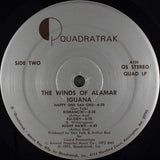 Iguana (7) : The Winds Of Alamar (LP, Album, Quad)