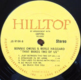 Merle Haggard & Bonnie Owens : That Makes Two Of Us (LP, Album)