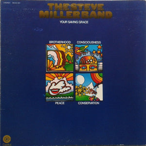 Steve Miller Band : Your Saving Grace (LP, Album, Scr)