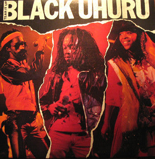 Black Uhuru : Tear It Up - Live (LP)
