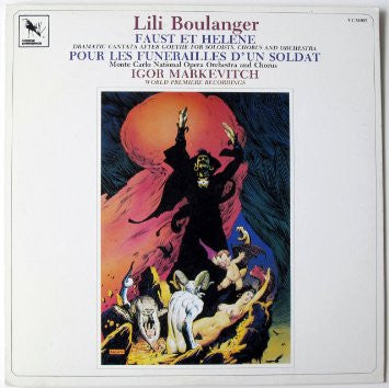 Lili Boulanger, Igor Markevitch, Orchestre National De L'Opéra De Monte-Carlo : Boulanger: Faust et Helene (LP, Album)