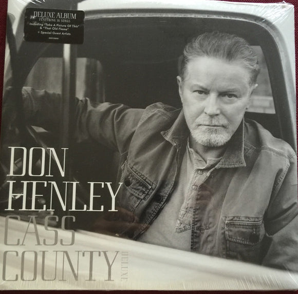 Don Henley : Cass County (2xLP, Album, Dlx, Gat)