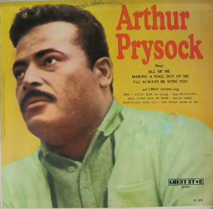 Arthur Prysock, Leroy Bivins : Arthur Prysock Also Featuring Leroy Bivins (LP, Album, Comp)