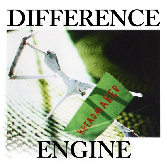 Difference Engine (2) : Breadmaker (CD, Album)