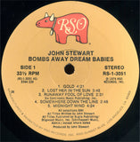 John Stewart (2) : Bombs Away Dream Babies (LP, Album, 26 )