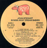 John Stewart (2) : Bombs Away Dream Babies (LP, Album, 26 )