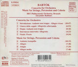 Béla Bartók, Belgian Radio And Television Philharmonic Orchestra, Alexander Rahbari : Concerto For Orchestra / Music For Strings, Percussion And Celesta (CD)