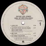 Rickie Lee Jones : Girl At Her Volcano (10", EP)