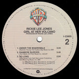 Rickie Lee Jones : Girl At Her Volcano (10", EP)