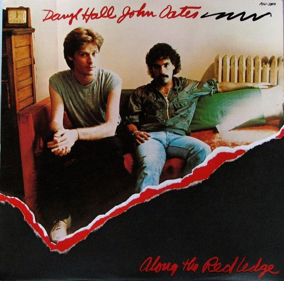 Daryl Hall & John Oates : Along The Red Ledge (LP, Album)