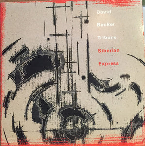 David Becker Tribune : Siberian Express (LP, Album)