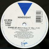 Hindsight (3) : Stand Up (12")