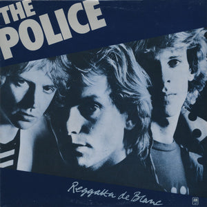 The Police : Reggatta De Blanc (LP, Album, y -)