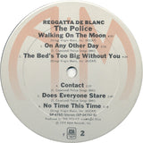 The Police : Reggatta De Blanc (LP, Album, y -)