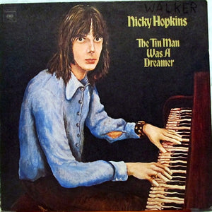 Nicky Hopkins : The Tin Man Was A Dreamer (LP, Album, Gat)