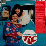 Louise Mandrell And RC Bannon* : Me And My RC (LP, Album, Ind)