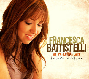 Francesca Battistelli : My Paper Heart (CD, Album, Dlx, Enh)