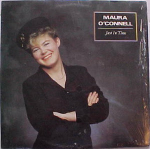 Maura O'Connell : Just In Time (LP, RE)