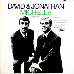 David & Jonathan : Michelle (LP, Album, Mono)