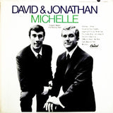 David & Jonathan : Michelle (LP, Album, Mono)