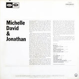 David & Jonathan : Michelle (LP, Album, Mono)