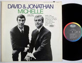 David & Jonathan : Michelle (LP, Album, Mono)