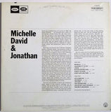 David & Jonathan : Michelle (LP, Album, Mono)