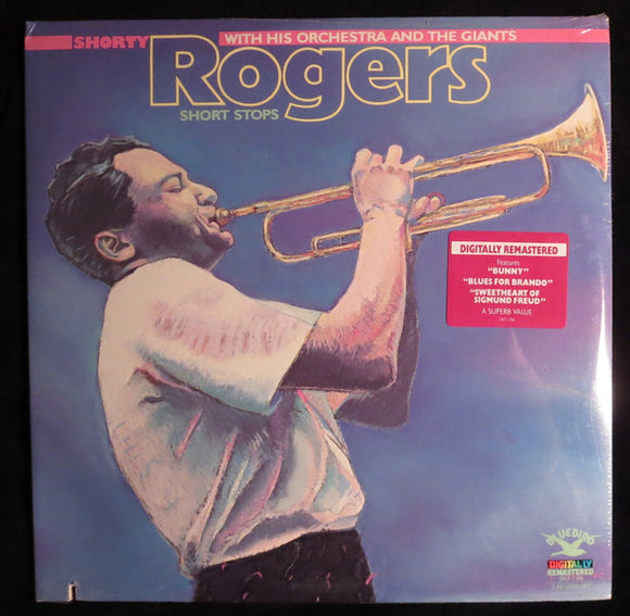 Shorty Rogers And His Orchestra And The Giants (3) : Short Stops (2xLP, Comp, Mono, RM)