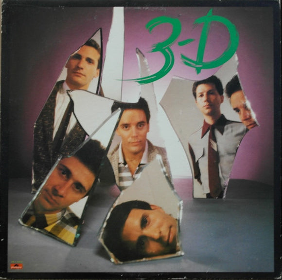 3-D (4) : 3-D (LP, Album, Pit)