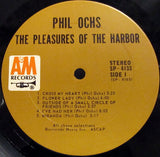 Phil Ochs : Pleasures Of The Harbor (LP, Album)