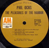 Phil Ochs : Pleasures Of The Harbor (LP, Album)