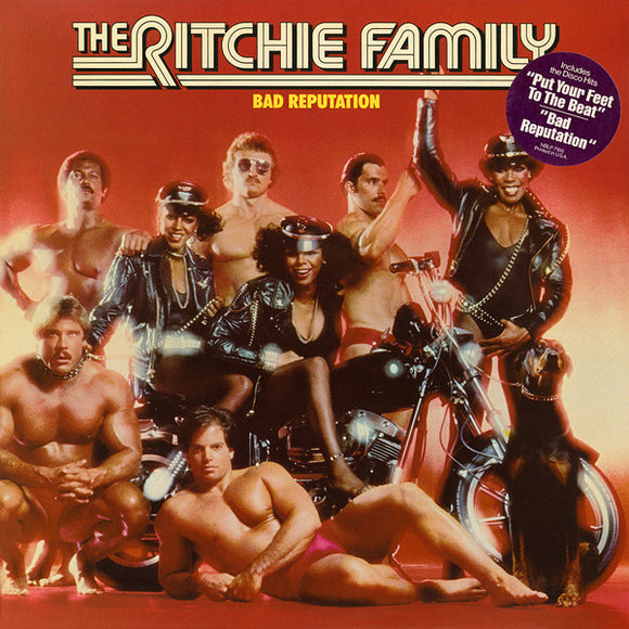 The Ritchie Family : Bad Reputation (LP, Album, Promo)