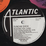 Duncan Sheik : Reasons For Living (12", Promo)