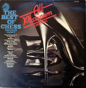 Various : The Best Of Chess Checker Cadet - All Platinum Greatest Hits (LP, Comp)