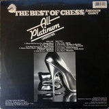 Various : The Best Of Chess Checker Cadet - All Platinum Greatest Hits (LP, Comp)