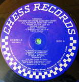 Various : The Best Of Chess Checker Cadet - All Platinum Greatest Hits (LP, Comp)