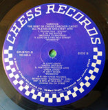 Various : The Best Of Chess Checker Cadet - All Platinum Greatest Hits (LP, Comp)