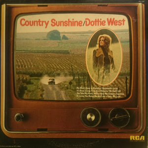 Dottie West : Country Sunshine (LP, Album, RE)