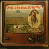 Dottie West : Country Sunshine (LP, Album, RE)