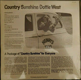 Dottie West : Country Sunshine (LP, Album, RE)