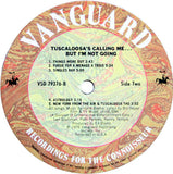 Hank Beebe , Lyrics By Bill Heyer , Featuring Len Gochman, Patti Perkins, Renny Temple : Tuscaloosa's Calling Me (...But I'm Not Going!) (LP, Album)