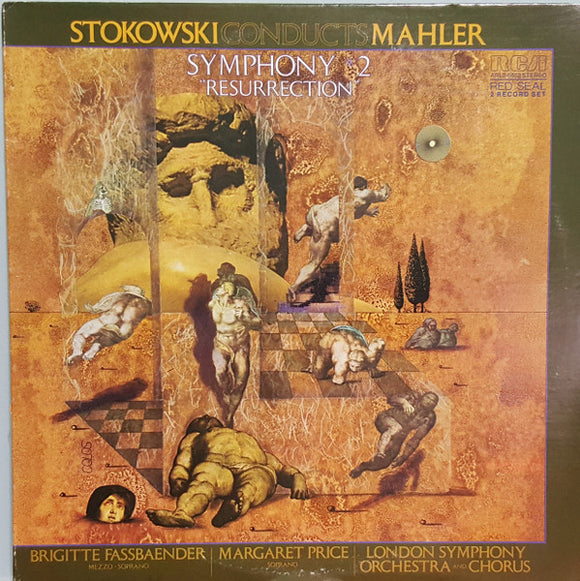 Leopold Stokowski, Brigitte Fassbaender, Margaret Price, The London Symphony Orchestra And London Symphony Chorus : Stokowski Conducts Mahler- Symphony 2, 