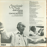 Henry Mancini & His Concert Orchestra* : Symphonic Soul (LP, Album)