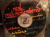 Various : Real Rock Remembered  (LP, Comp)