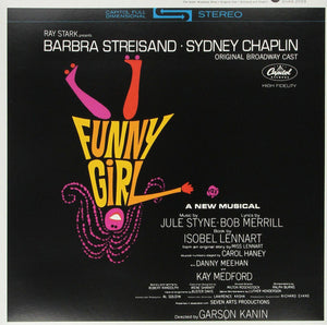 Barbra Streisand · Sydney Chaplin : Funny Girl (Original Broadway Cast) (LP, Album, RE)