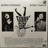 Barbra Streisand · Sydney Chaplin : Funny Girl (Original Broadway Cast) (LP, Album, RE)