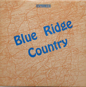 The Blue Ridge Quartet : Blue Ridge Country (LP, Album)